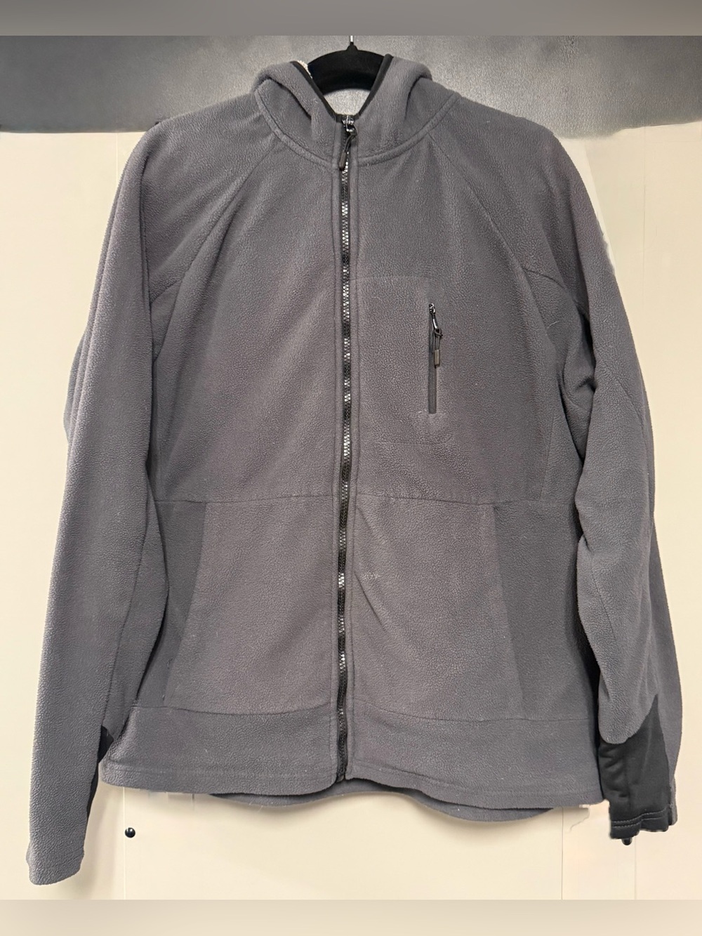 Layer 8 fleece lined zip up hoodie